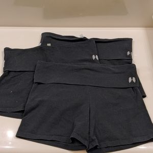 Victoria's Secret Fold Over Yoga shorts